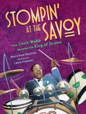 cover image of Stompin' at the Savoy